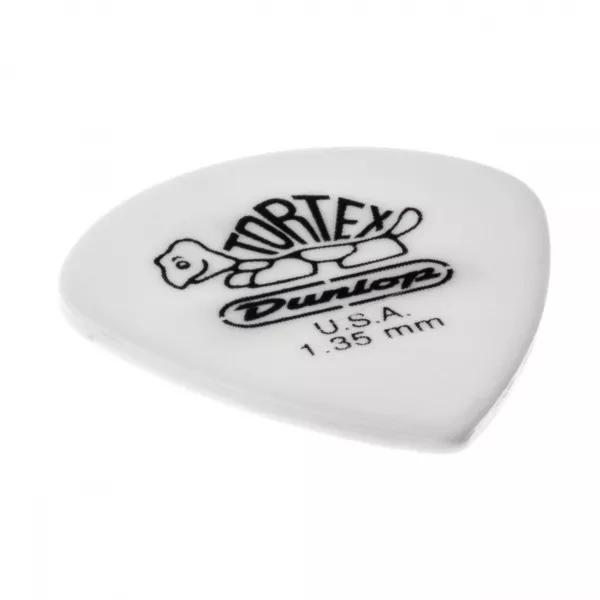 Tortex White Jazz III Медиаторы 12шт, толщина 1,35мм, Dunlop, 478P1.35  рис.2 