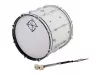Маршевый бас-барабан, 18" х 14", Dixon, PMZCL4181-WT