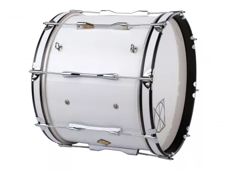Маршевый бас-барабан, 18" х 14", Dixon, PMZCL4181-WT