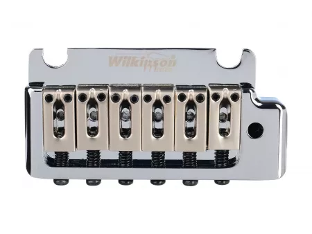 M Series Бридж тремоло, хром, Wilkinson, WOV08-CR