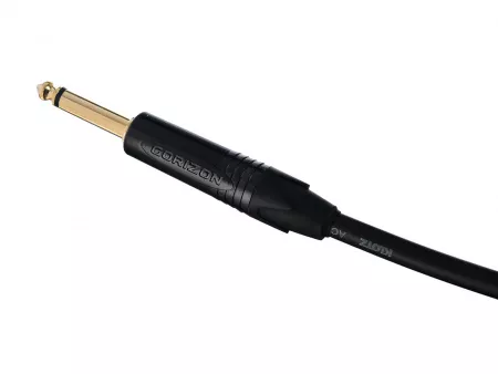 Кабель инструментальный, угловой Silent-Jack, 3м, ZZcable, G55-JRS-J-0300-0