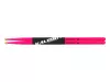 Pink 5A Барабанные палочки, граб, флуоресцентные розовые, Kaledin Drumsticks, 7KLHBPK5A