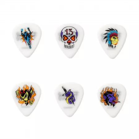 Alan Forbes S1 Медиаторы в коробочке, 6шт, Dunlop, BL100T.73