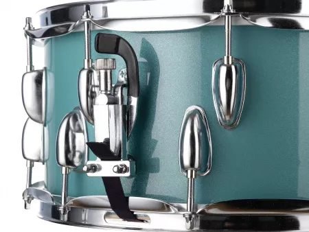Малый барабан, сине-зеленый,14x6,5" LDrums, LD6411SN