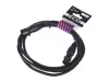 Кабель микрофонный 2м, ZZcable, E4-XLR-M-F-0200-0