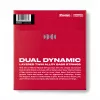Dual Dynamic Комплект струн для 5-струнной бас-гитары, никель/сталь, 45-125, Dunlop, DBHYN45125