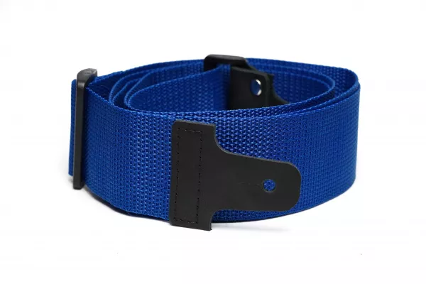 Ремень для гитары, нейлоновый, ярко-синий, Mamba straps, MB5011-118  рис.2 
