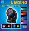 LM280 Моторизированная световая "голова", 19х15Вт, Big Dipper