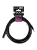 Удлинитель-переходник 3,5-6,35мм female, 3м, ZZcable, E48-3,5-6,35F-0300-0