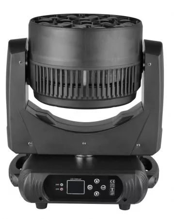 Моторизированная световая "голова", RGBW, LED 19х40Вт, Bi Ray, ML1940W