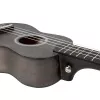 Linden Series Укулеле сопрано, с чехлом, черный, Cascha, HH-3960