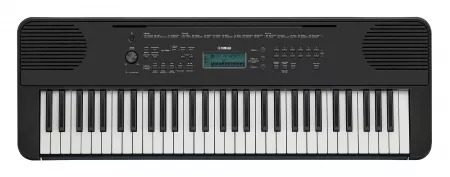 Синтезатор, 61 клавиша, черный, Yamaha, PSR-E360B