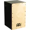 Pickup Snarecraft Series Кахон 19 3/4" со звукоснимателем, черный/натуральный, Meinl, PSC100B