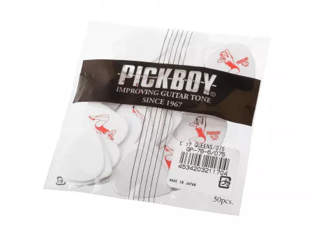 Celltex Heavy Metal Медиаторы 50шт, толщина 0.75мм, Pickboy, GP-76-6/075