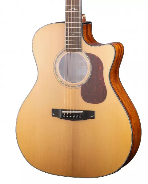 Gold Series Электро-акустическая гитара, цвет натуральный, с чехлом, Cort, Gold-A6-WCASE-NAT  рис.2 