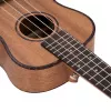 Mahogany Series Укулеле концертный, с чехлом, цвет натуральный, Cascha, HH-2035