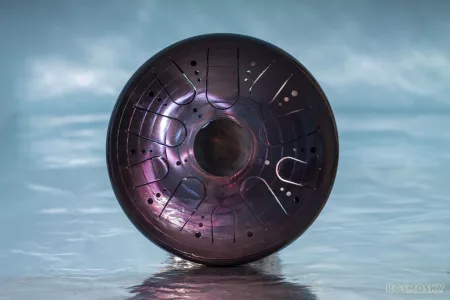 KSY.30.C.-2x Глюкофон 30см, полукруглые лепестки, двусторонний, Kosmosky