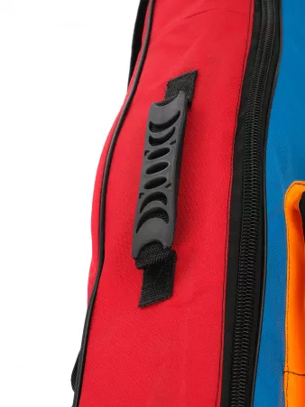 Чехол для гитары дредноут, MEZZO, MZ-ChG-12-3red/blue/ora