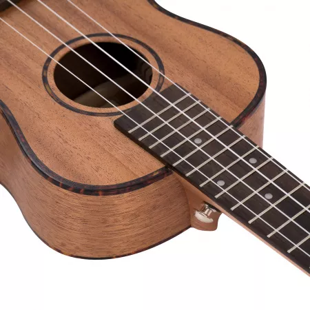Mahogany Series Укулеле концертный, с чехлом, цвет натуральный, Cascha, HH-2035