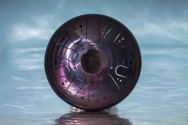 KSY.30.C.-2x Глюкофон 30см, полукруглые лепестки, двусторонний, Kosmosky