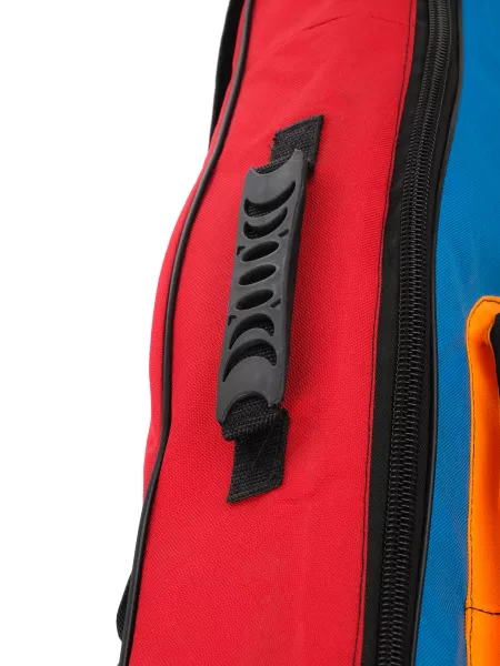 Чехол для гитары дредноут, MEZZO, MZ-ChG-12-3red/blue/ora  рис.2 