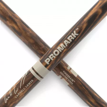 Larnell Lewis Lacquered FireGrain Барабанные палочки, орех гикори, ProMark, RBLLW-FG