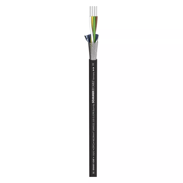 SC-Binary 434 DMX512 FRNC Кабель DMX, 100м, Sommer Cable, 540-0051FC  рис.2 