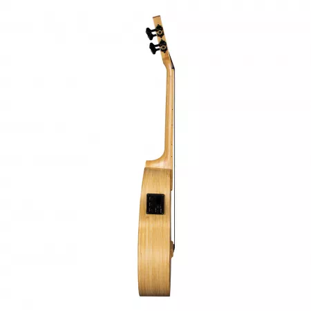 Bamboo Series Укулеле тенор со звукоснимателем, с чехлом, цвет натуральный, Cascha, HH-2314E