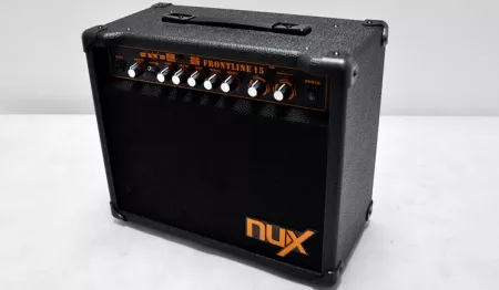 Frontline-15 Цифровой гитарный комбоусилитель NUX Cherub