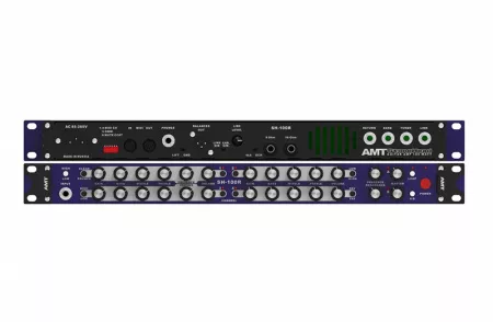 SH-100-4R Stone Head 1U Гитарный усилитель, 100Вт, AMT Electronics