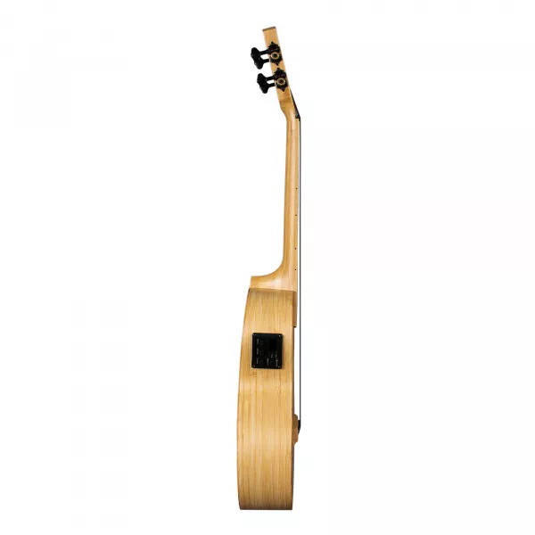 Bamboo Series Укулеле тенор со звукоснимателем, с чехлом, цвет натуральный, Cascha, HH-2314E  рис.2 