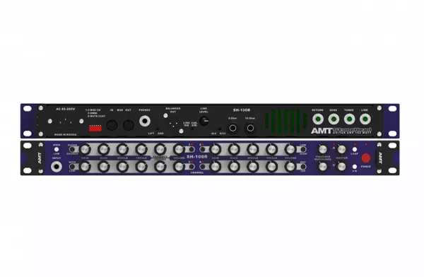 SH-100-4R Stone Head 1U Гитарный усилитель, 100Вт, AMT Electronics