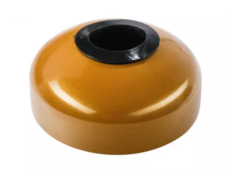 Глюкофон, 9.6см, До мажор, золотистый, Foix, FTD-386C-GG
