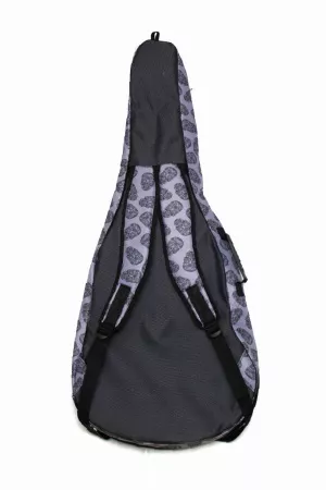 Чехол для классической  гитары, MEZZO, MZ-ChGC-3grey/skull2