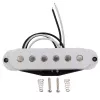 Звукосниматель сингл Strat, нек (neck), белый, Musiclily, MX2295WH
