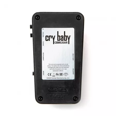 Crybaby Q Mini Auto-Return Wah Педаль эффектов, Dunlop, CBM535AR