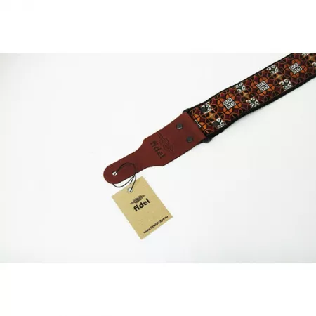 Classic Jacquard Ремень для гитары, жаккард, орнамент, Fidel, FL4012JD
