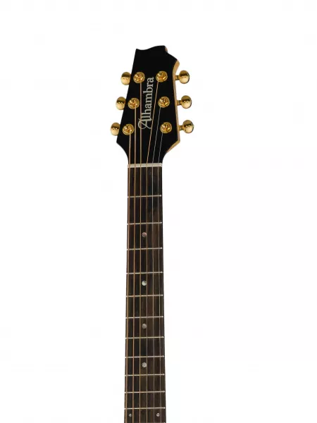 AJ-SM E9 Электро-акустическая гитара, с ремнем и чехлом, Alhambra, 1.122  рис.2 