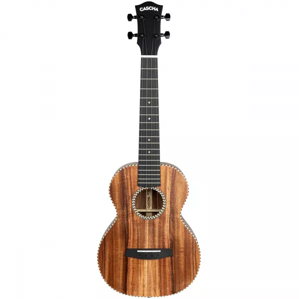 Acacia Series Укулеле тенор, с чехлом, цвет натуральный, Cascha, HH-2311  рис.2 