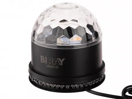 Светодиодный эффект «диско-шар» средний, LED 6х1Вт, Bi Ray, MM010