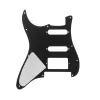 Пикгард для гитары Fender Stratocaster HSS, 3 слоя, черная, Musiclily, MX1380BK