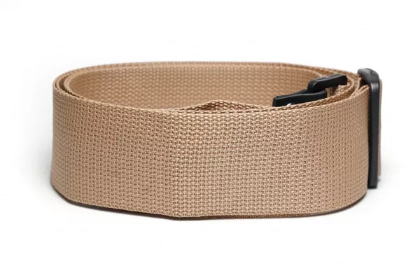 Ремень для гитары, нейлоновый, бежевый, Mamba straps, MB5011-153  рис.2 