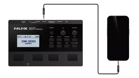 Цифровая ударная установка, Nux, DM-300-NUX