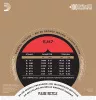 EJ47 PRO ARTE Струны для классической гитары нейлоновые Normal D`Addario