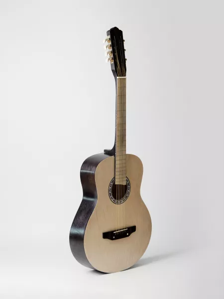 Акустическая гитара, 7-струнная, цвет эбен/шампань, АККОРД, ACD-40-A-54-EC  рис.2 