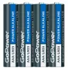 Super Power Alkaline Элемент питания LR03/AAA щелочной 1.5В, 20шт, GoPower, 00-00017749
