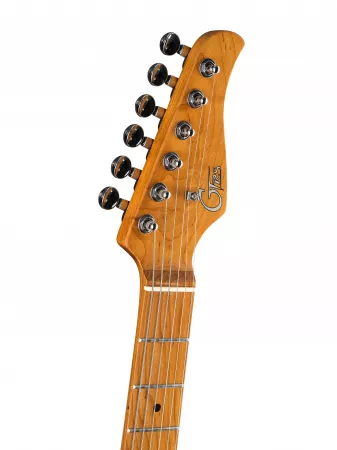 Электрогитара с встроенным процессором, белая, GTRS, S801-Standard-801-WH