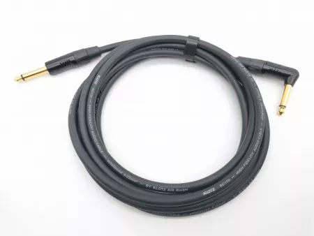 Кабель инструментальный, угловой, 5м, ZZcable, G25-JR-J-0500-0