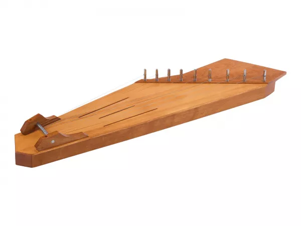 Гусли Скиф, 9 струн, цвет дуб, Мир гуслей, MG-SK9OA  рис.2 