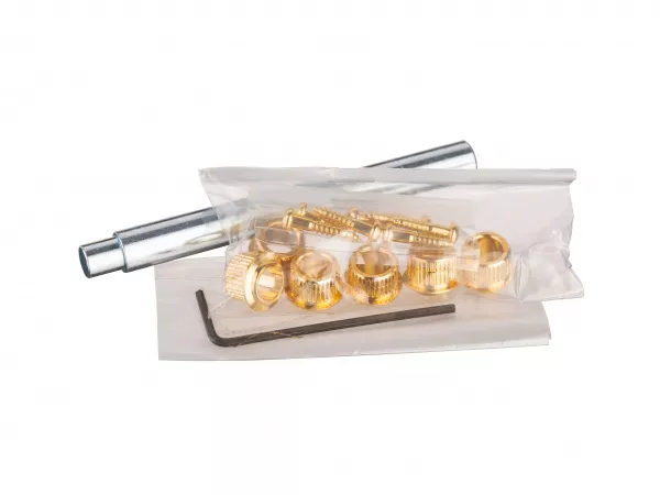 Колки для гитары 6л, локовые, золото, Gotoh, SD91-HAPM-05M-GG-L6  рис.2 